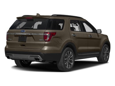 2016 Ford Explorer 4WD 4dr Platinum