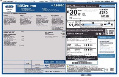 2021 Ford Escape SE FWD