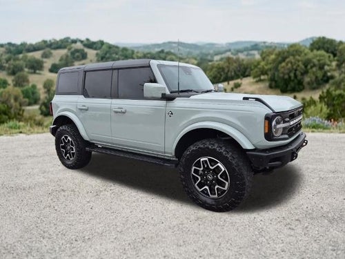 2023 Ford Bronco Outer Banks 4 Door Advanced 4x4