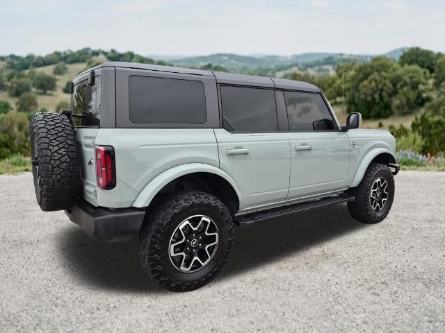 2023 Ford Bronco Outer Banks 4 Door Advanced 4x4