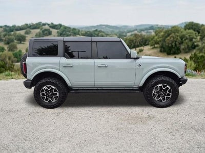 2023 Ford Bronco Outer Banks 4 Door Advanced 4x4