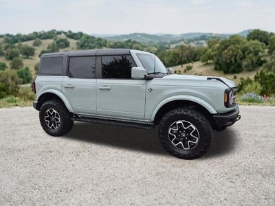 2023 Ford Bronco Outer Banks 4 Door Advanced 4x4