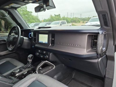 2023 Ford Bronco Outer Banks 4 Door Advanced 4x4