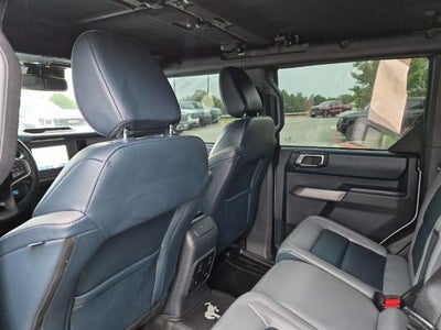 2023 Ford Bronco Outer Banks 4 Door Advanced 4x4