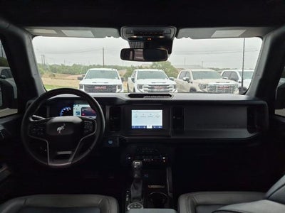 2023 Ford Bronco Outer Banks 4 Door Advanced 4x4