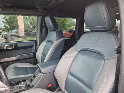 2023 Ford Bronco Outer Banks 4 Door Advanced 4x4