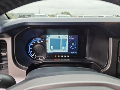 2023 Ford Bronco Outer Banks 4 Door Advanced 4x4