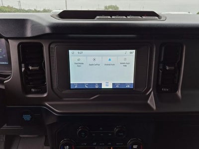 2023 Ford Bronco Outer Banks 4 Door Advanced 4x4