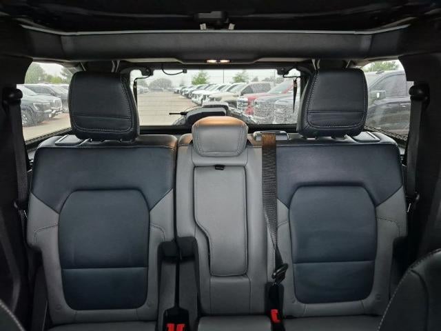 2023 Ford Bronco Outer Banks 4 Door Advanced 4x4