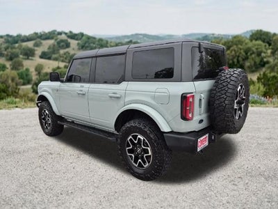 2023 Ford Bronco Outer Banks 4 Door Advanced 4x4