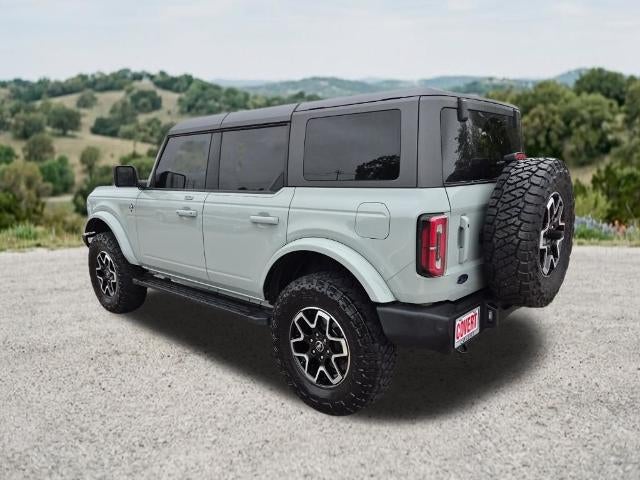2023 Ford Bronco Outer Banks 4 Door Advanced 4x4