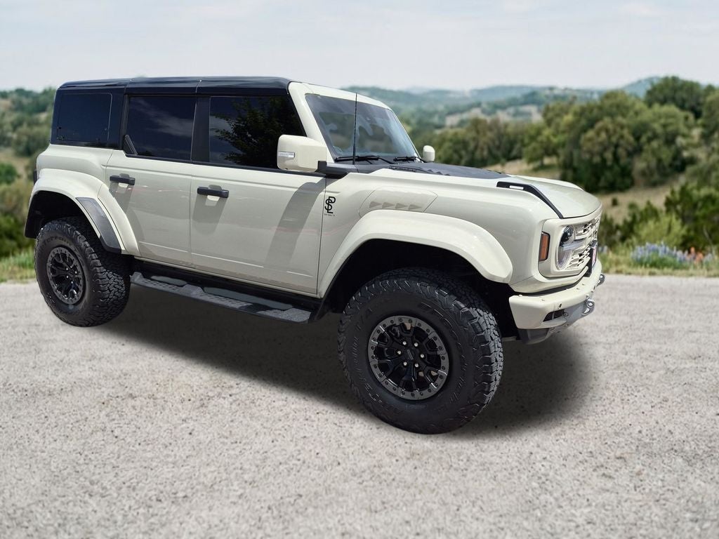 2025 Ford Bronco Raptor 4 Door Advanced 4x4