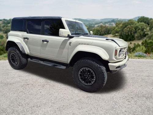 2025 Ford Bronco Raptor 4 Door Advanced 4x4