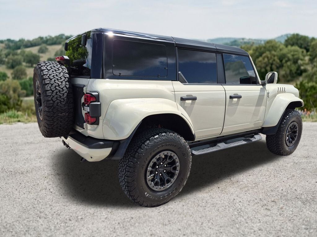 2025 Ford Bronco Raptor 4 Door Advanced 4x4