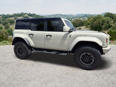 2025 Ford Bronco Raptor 4 Door Advanced 4x4
