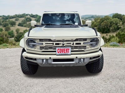 2025 Ford Bronco Raptor 4 Door Advanced 4x4