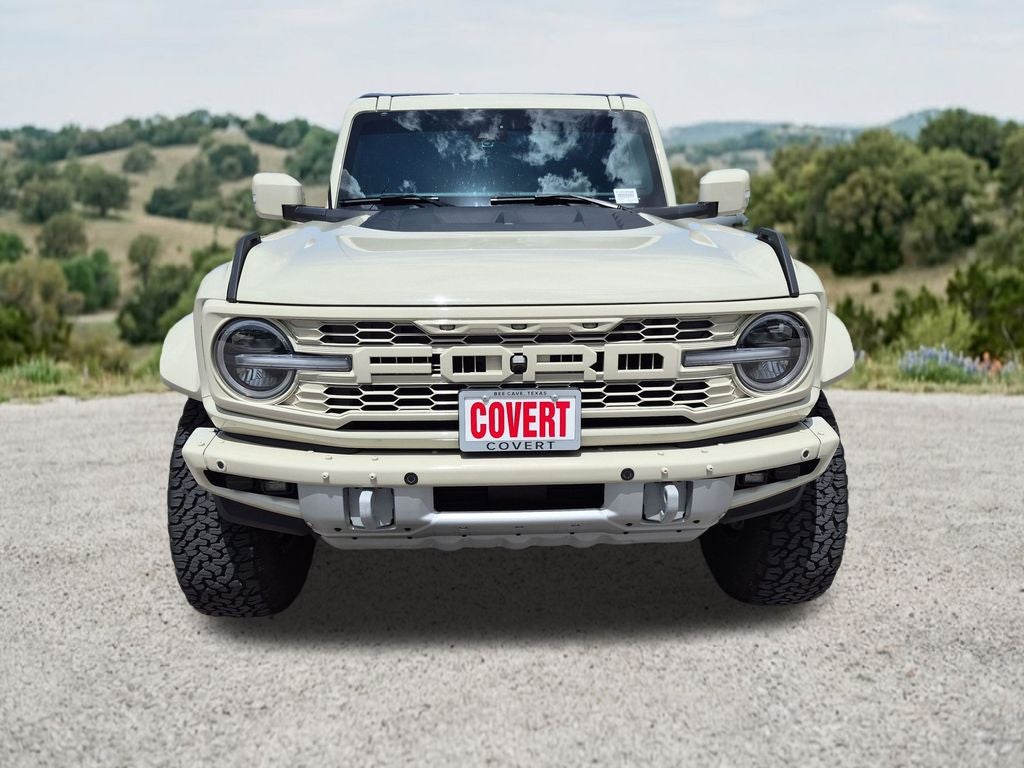 2025 Ford Bronco Raptor 4 Door Advanced 4x4