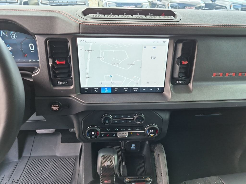 2025 Ford Bronco Raptor 4 Door Advanced 4x4