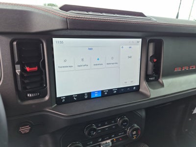 2025 Ford Bronco Raptor 4 Door Advanced 4x4