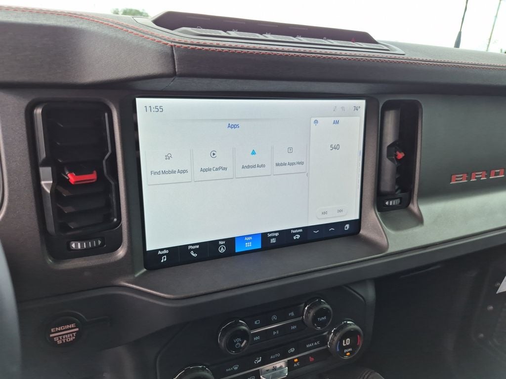 2025 Ford Bronco Raptor 4 Door Advanced 4x4