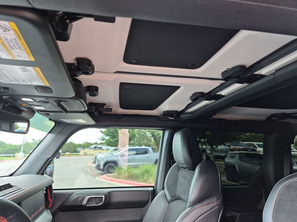 2025 Ford Bronco Raptor 4 Door Advanced 4x4