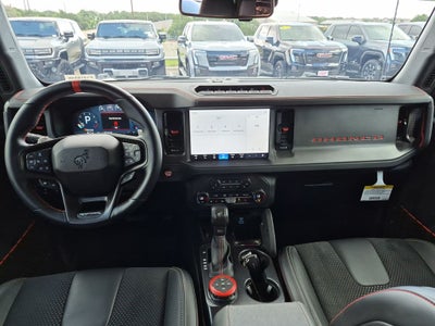 2025 Ford Bronco Raptor 4 Door Advanced 4x4