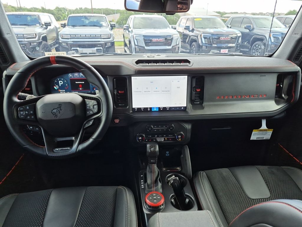 2025 Ford Bronco Raptor 4 Door Advanced 4x4