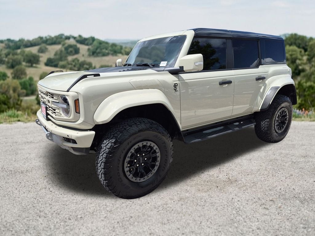 2025 Ford Bronco Raptor 4 Door Advanced 4x4