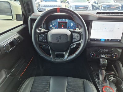 2025 Ford Bronco Raptor 4 Door Advanced 4x4