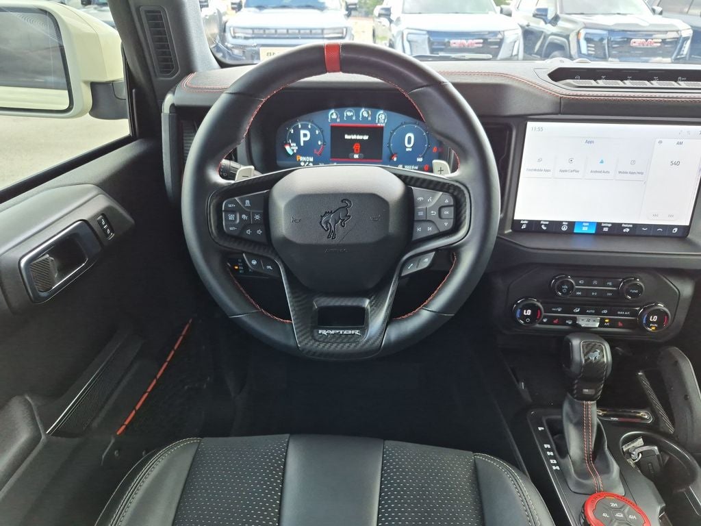 2025 Ford Bronco Raptor 4 Door Advanced 4x4