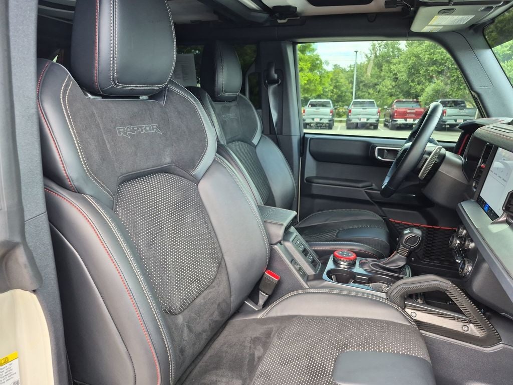 2025 Ford Bronco Raptor 4 Door Advanced 4x4