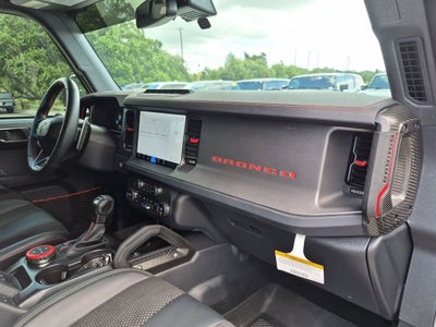 2025 Ford Bronco Raptor 4 Door Advanced 4x4