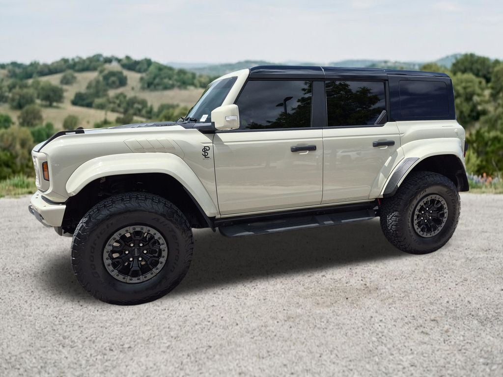 2025 Ford Bronco Raptor 4 Door Advanced 4x4
