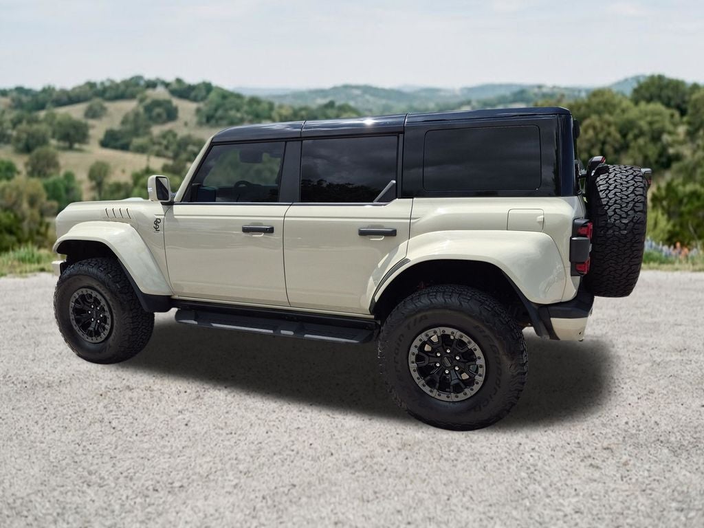 2025 Ford Bronco Raptor 4 Door Advanced 4x4