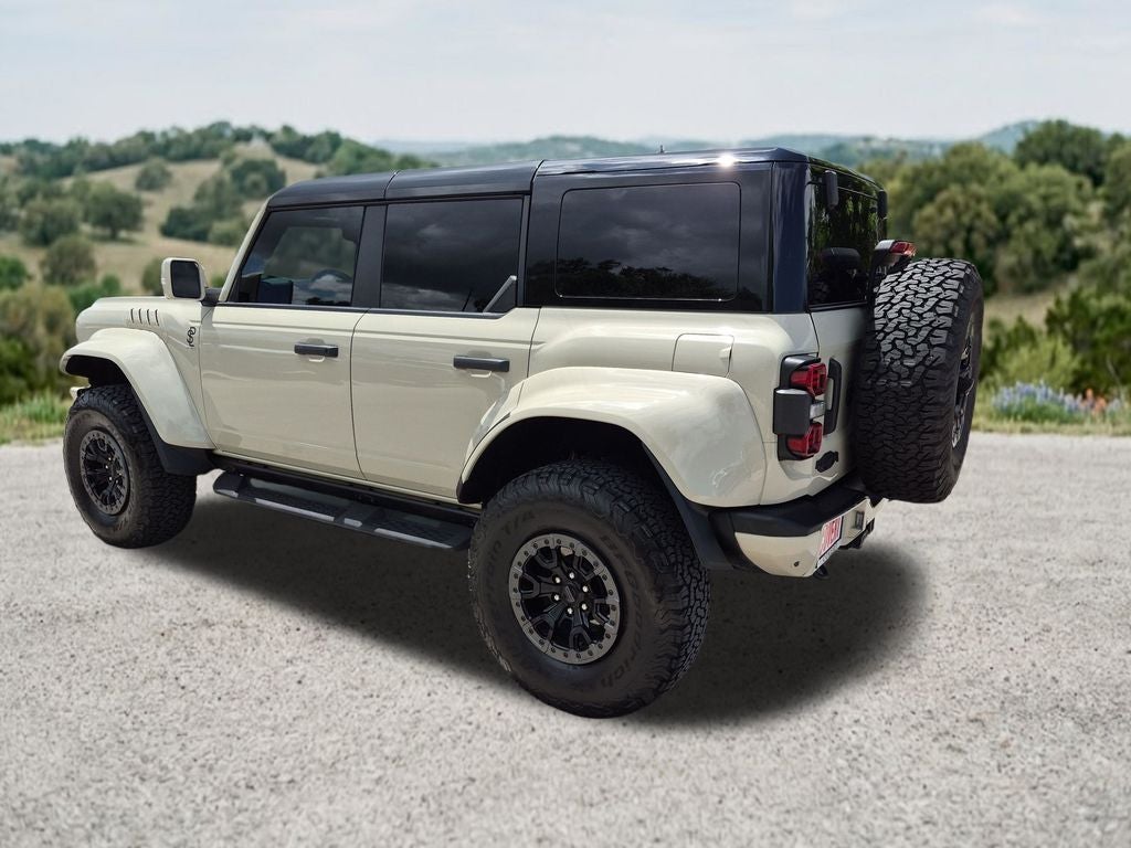2025 Ford Bronco Raptor 4 Door Advanced 4x4