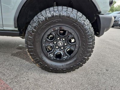 2022 Ford Bronco Wildtrak 4 Door Advanced 4x4