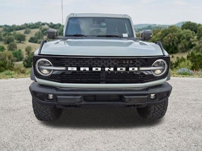 2022 Ford Bronco Wildtrak 4 Door Advanced 4x4