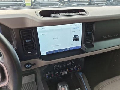 2022 Ford Bronco Wildtrak 4 Door Advanced 4x4