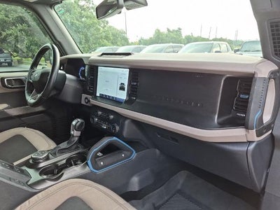 2022 Ford Bronco Wildtrak 4 Door Advanced 4x4