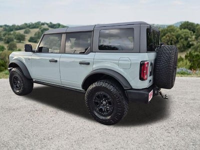 2022 Ford Bronco Wildtrak 4 Door Advanced 4x4