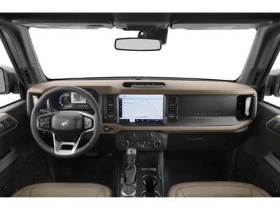 2022 Ford Bronco Wildtrak 4 Door Advanced 4x4