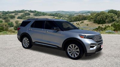 2021 Ford Explorer Limited RWD