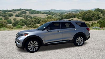 2021 Ford Explorer Limited RWD