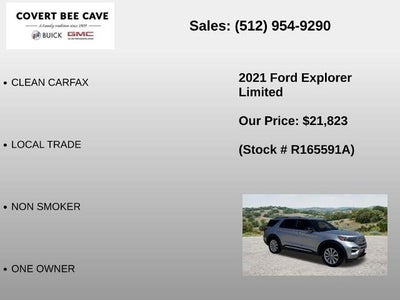 2021 Ford Explorer Limited RWD