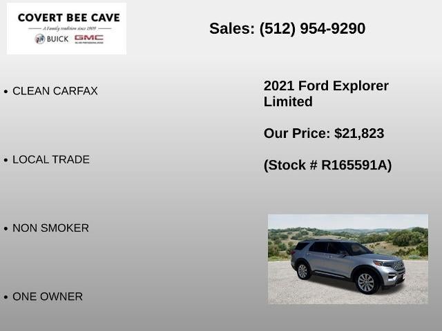 2021 Ford Explorer Limited RWD