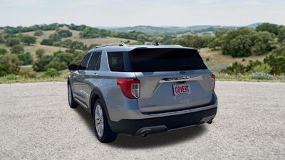 2021 Ford Explorer Limited RWD