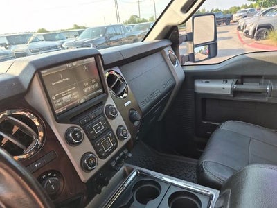 2016 Ford Super Duty F-250 SRW 4WD Crew Cab 6-3/4 Ft Box Lariat