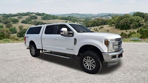 2019 Ford Super Duty F-250 SRW LARIAT 4WD Crew Cab 6.75' Box