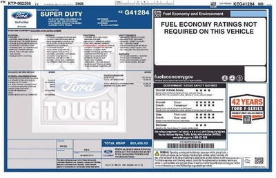 2019 Ford Super Duty F-250 SRW LARIAT 4WD Crew Cab 6.75' Box