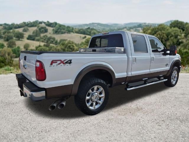 2015 Ford Super Duty F-250 SRW 4WD Crew Cab 6-3/4 Ft Box Lariat